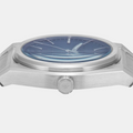  Shop Authentic Emporio Armani Frederico Analog Blue Dial Silver Steel Strap Watch for Men - AR11620 - Luxxuri