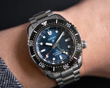  Shop Authentic Seiko Prospex Diver Scuba Automatic Blue Dial Silver Steel Strap Watch for Men - SBEJ021 - Luxxuri