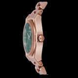  Shop Authentic Emporio Armani Federica Analog Green Dial Rose Gold Steel Strap Watch for Women - AR11639 - Luxxuri