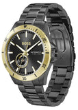  Shop Authentic Hugo Boss Troper Chronograph Automatic Black Dial Black Steel Strap Watch for Men - 1514203 - Luxxuri