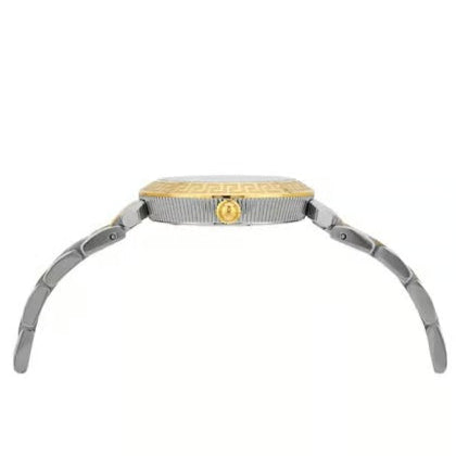  Shop Authentic Versace Daphnis White Dial Two Tone Steel Strap Watch for Women - VEOCA0324 - Luxxuri