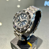  Shop Authentic Seiko Prospex Diver Scuba Automatic Blue Dial Silver Steel Strap Watch for Men - SBEJ021 - Luxxuri