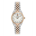  Shop Authentic Versace V-Code Analog White Dial Two Tone Steel Strap Watch for Women - VE8I00624 - Luxxuri
