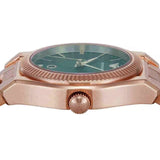  Shop Authentic Emporio Armani Federica Analog Green Dial Rose Gold Steel Strap Watch for Women - AR11639 - Luxxuri