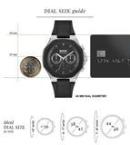  Shop Authentic Hugo Boss Taper Chronograph Black Dial Black Leather Strap Watch for Men - 1514085 - Luxxuri