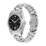  Shop Authentic Emporio Armani Frederico Analog Black Dial Silver Steel Strap Watch for Men - AR11622 - Luxxuri