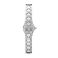 Tory Burch Reva Silver Dial Silver Steel Strap Watch for Women - TBW4044