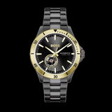  Shop Authentic Hugo Boss Troper Chronograph Automatic Black Dial Black Steel Strap Watch for Men - 1514203 - Luxxuri