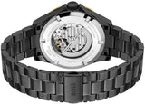  Shop Authentic Hugo Boss Troper Chronograph Automatic Black Dial Black Steel Strap Watch for Men - 1514203 - Luxxuri