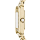  Shop Authentic Emporio Armani Genni Crystals Gold Dial Gold Steel Strap Watch for Women  - AR11663 - Luxxuri