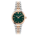  Shop Authentic Versace Hellenyium Quartz Green Dial Two Tone Steel Strap Watch for Women - VE2S00422 - Luxxuri