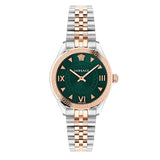  Shop Authentic Versace Hellenyium Quartz Green Dial Two Tone Steel Strap Watch for Women - VE2S00422 - Luxxuri