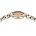  Shop Authentic Versace Reve Analog Rose Gold Dial Two Tone Steel Strap Watch for Women - VE8B00424 - Luxxuri