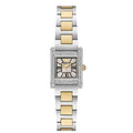  Shop Authentic Emporio Armani Genni Crystals Silver Dial Two Tone Steel Strap Watch for Women - AR11704 - Luxxuri