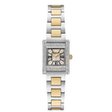  Shop Authentic Emporio Armani Genni Crystals Silver Dial Two Tone Steel Strap Watch for Women - AR11704 - Luxxuri
