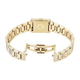 Shop Authentic Emporio Armani Genni Crystals Gold Dial Gold Steel Strap Watch for Women  - AR11663 - Luxxuri