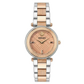  Shop Authentic Versace Reve Analog Rose Gold Dial Two Tone Steel Strap Watch for Women - VE8B00424 - Luxxuri