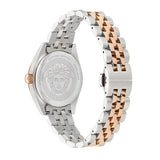  Shop Authentic Versace V-Code Analog White Dial Two Tone Steel Strap Watch for Women - VE8I00624 - Luxxuri
