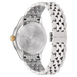  Shop Authentic Versace Hellenyium Quartz Silver Dial Silver Steel Strap Watch for Women - VE2S00322 - Luxxuri