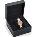  Shop Authentic Versace Reve Analog Rose Gold Dial Two Tone Steel Strap Watch for Women - VE8B00424 - Luxxuri