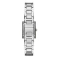 Shop Authentic Emporio Armani Genni Analog Mother of Pearl Dial Silver Steel Strap Watch for Women - AR11662 - Luxxuri