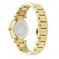  Shop Authentic Versace Reve Analog Black Dial Gold Steel Strap Watch for Women - VE8B00624 - Luxxuri