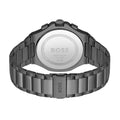 Shop Authentic Hugo Boss Taper Chronograph Black Dial Black Steel Strap Watch for Men - 1514090 - Luxxuri