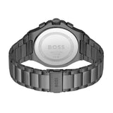  Shop Authentic Hugo Boss Taper Chronograph Black Dial Black Steel Strap Watch for Men - 1514090 - Luxxuri