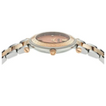  Shop Authentic Versace Reve Analog Rose Gold Dial Two Tone Steel Strap Watch for Women - VE8B00424 - Luxxuri