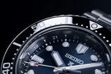  Shop Authentic Seiko Prospex Diver Scuba Automatic Blue Dial Silver Steel Strap Watch for Men - SBEJ021 - Luxxuri