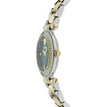  Shop Authentic Versace Reve Analog Green Dial Two Tone Steel Strap Watch for Women - VE8B00524 - Luxxuri