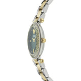  Shop Authentic Versace Reve Analog Green Dial Two Tone Steel Strap Watch for Women - VE8B00524 - Luxxuri