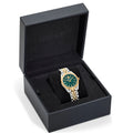  Shop Authentic Versace V-Code Analog Green Dial Two Tone Steel Strap Watch for Women - VE8I00424 - Luxxuri