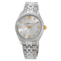  Shop Authentic Versace Hellenyium Quartz Silver Dial Silver Steel Strap Watch for Women - VE2S00322 - Luxxuri