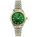  Shop Authentic Versace Hellenyium Quartz Green Dial Two Tone Steel Strap Watch for Women - VEHU00420 - Luxxuri