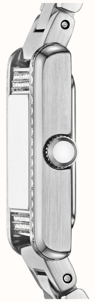  Shop Authentic Emporio Armani Genni Analog Mother of Pearl Dial Silver Steel Strap Watch for Women - AR11662 - Luxxuri