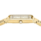  Shop Authentic Emporio Armani Genni Crystals Mother of Pearl Dial Gold Steel Strap Watch for Women - AR11659 - Luxxuri