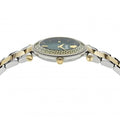  Shop Authentic Versace Reve Analog Green Dial Two Tone Steel Strap Watch for Women - VE8B00524 - Luxxuri