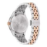  Shop Authentic Versace Hellenyium Quartz Green Dial Two Tone Steel Strap Watch for Women - VE2S00422 - Luxxuri