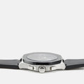  Shop Authentic Hugo Boss Taper Chronograph Black Dial Black Leather Strap Watch for Men - 1514085 - Luxxuri