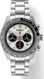  Shop Authentic Seiko Prospex Speedtimer Solar Chronograph Silver Dial Silver Steel Strap Watch for Men - SSC911 - Luxxuri