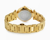  Shop Authentic Versace Reve Analog Black Dial Gold Steel Strap Watch for Women - VE8B00624 - Luxxuri