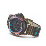  Shop Authentic Versace Icon Active Chronograph Black Dial Grey Silicone Strap Watch for Men - VEZ701022 - Luxxuri