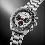  Shop Authentic Seiko Prospex Speedtimer Solar Chronograph Silver Dial Silver Steel Strap Watch for Men - SSC911 - Luxxuri