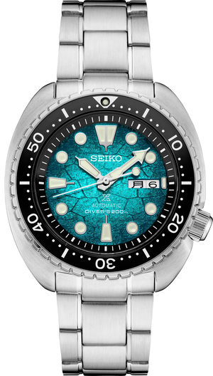  Shop Authentic Seiko US Special Edition Automatic Green Dial Silver Steel Strap Watch for Men - SRPH57 - Luxxuri