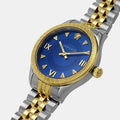  Shop Authentic Versace Hellenyium Quartz Blue Dial Two Tone Steel Strap Watch for Women - VE2S00522 - Luxxuri