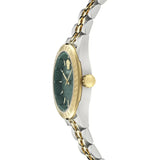  Shop Authentic Versace V-Code Analog Green Dial Two Tone Steel Strap Watch for Women - VE8I00424 - Luxxuri