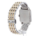 Tory Burch Robinson White Dial Two Tone Steel Strap Watch for Women - TBW1501
