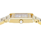  Shop Authentic Emporio Armani Genni Crystals Gold Dial Gold Steel Strap Watch for Women  - AR11663 - Luxxuri