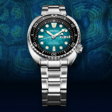  Shop Authentic Seiko US Special Edition Automatic Green Dial Silver Steel Strap Watch for Men - SRPH57 - Luxxuri